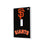 San Francisco Giants Solid Hidden-Screw Light Switch Plate