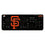 San Francisco Giants Solid Wireless USB Keyboard