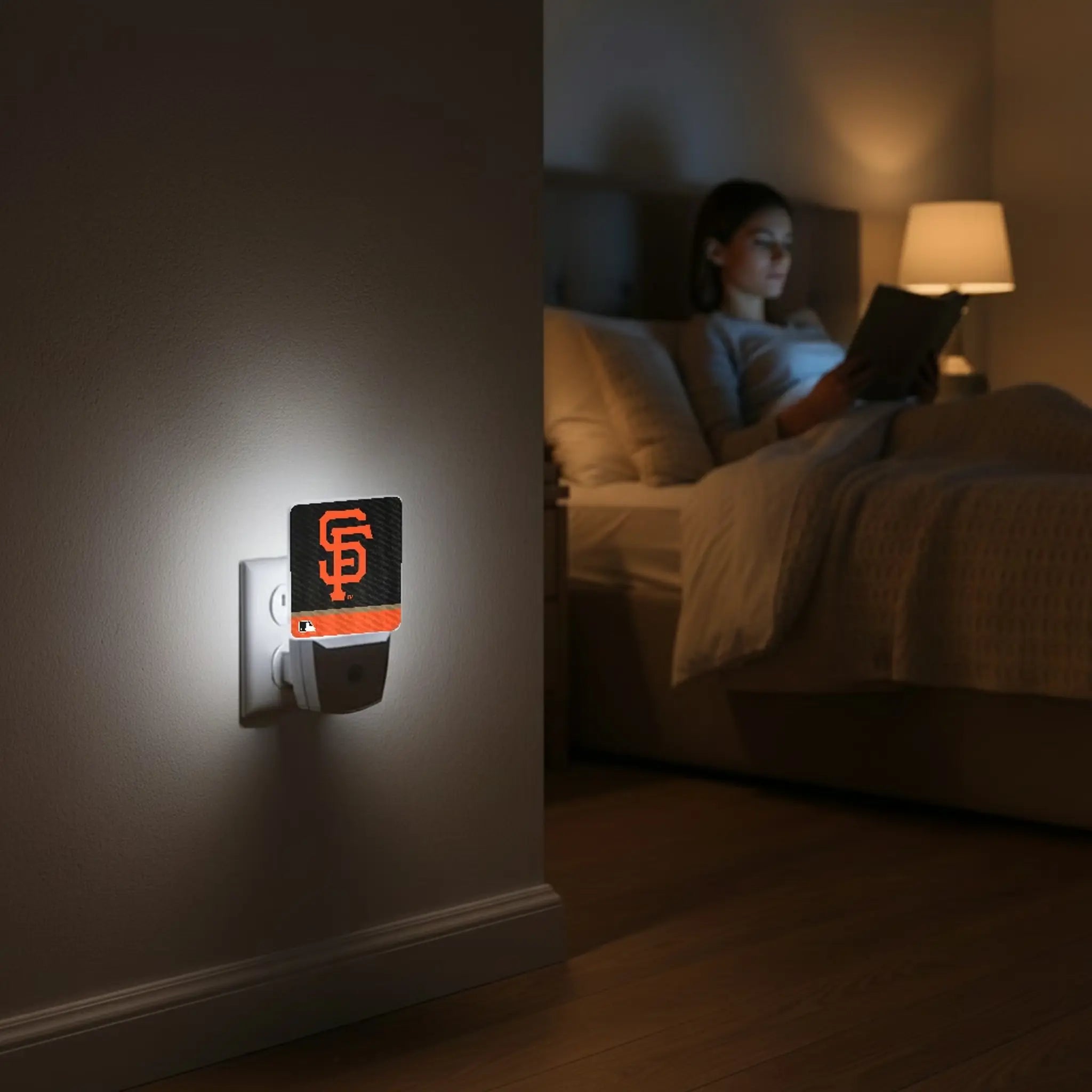San Francisco Giants Stripe Night Light 2-Pack