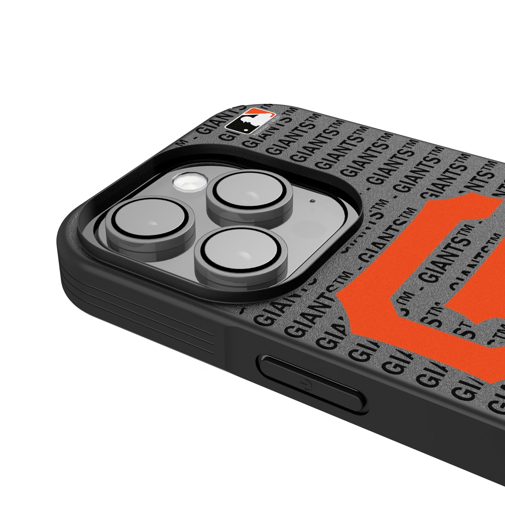 San Francisco Giants Text Backdrop Bump Phone Case - Sports Gifts, Sports Memorabilia, Sports Collectibles, Fan Shop