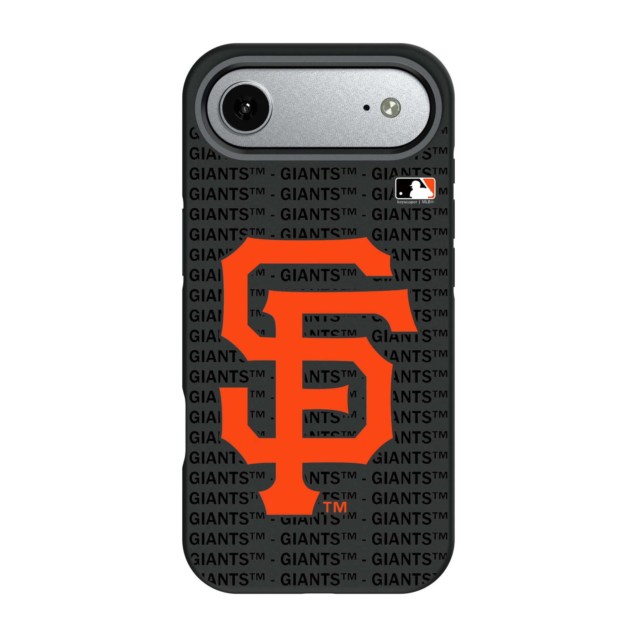 San Francisco Giants Text Backdrop Bump Phone Case - Sports Gifts, Sports Memorabilia, Sports Collectibles, Fan Shop