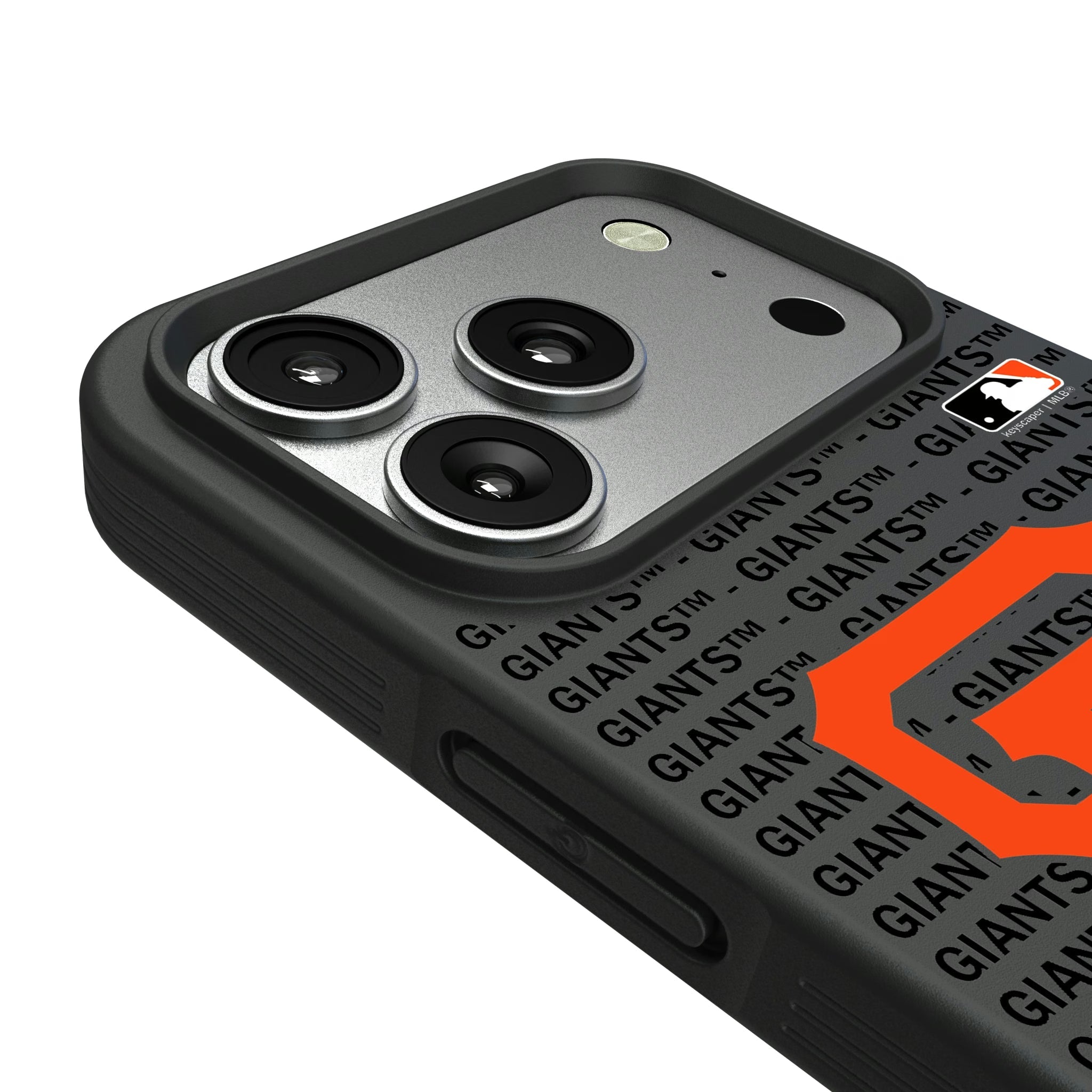 San Francisco Giants Text Backdrop Bump Phone Case - Sports Gifts, Sports Memorabilia, Sports Collectibles, Fan Shop