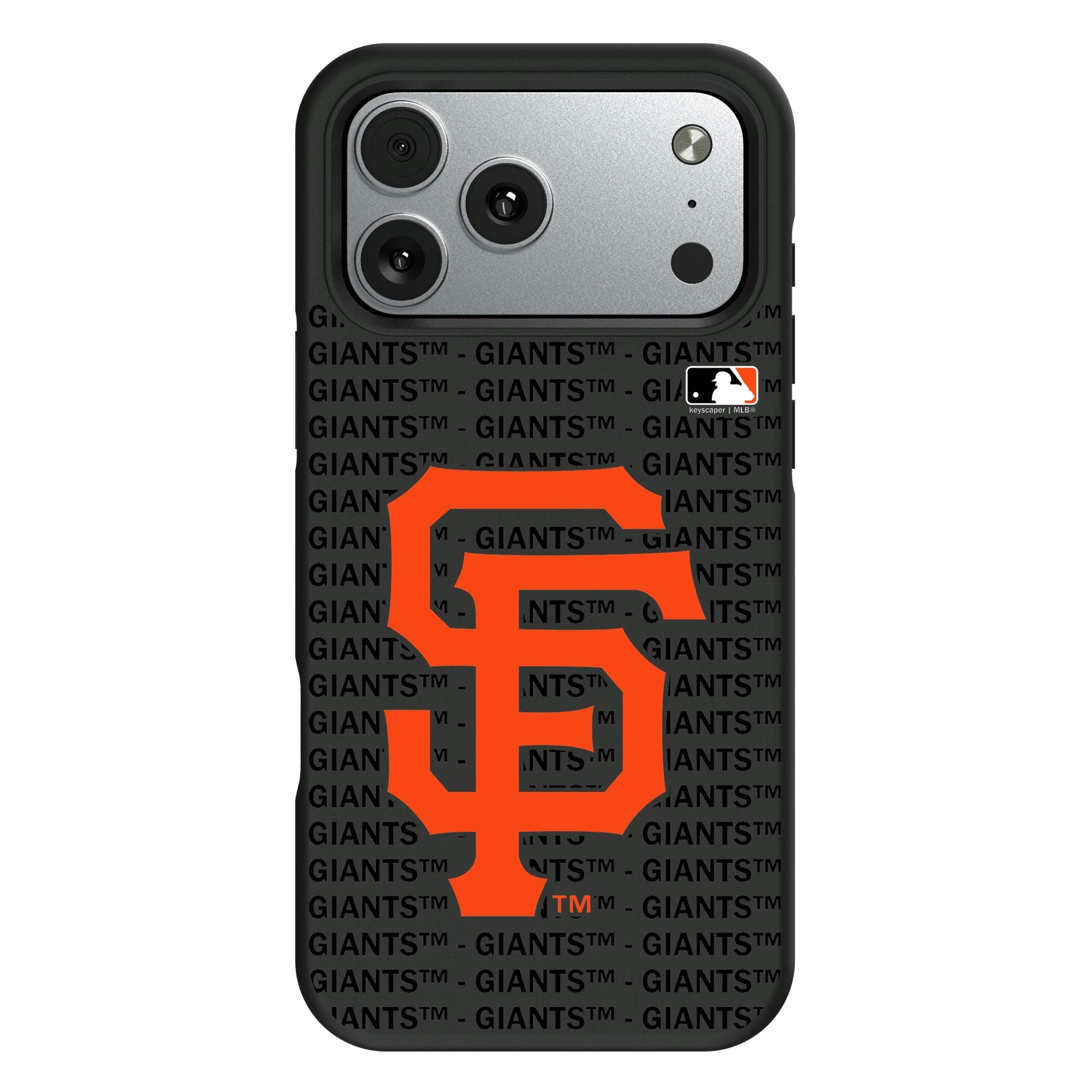 San Francisco Giants Text Backdrop Bump Phone Case - Sports Gifts, Sports Memorabilia, Sports Collectibles, Fan Shop