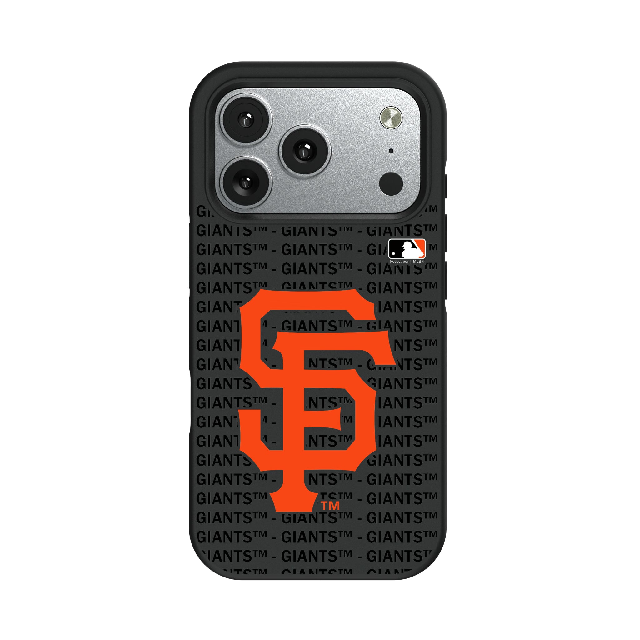 San Francisco Giants Text Backdrop Bump Phone Case - Sports Gifts, Sports Memorabilia, Sports Collectibles, Fan Shop