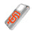 San Francisco Giants Text Backdrop Clear Phone Case for Apple iPhone