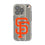 San Francisco Giants Text Backdrop Clear Phone Case for Apple iPhone