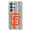 San Francisco Giants Text Backdrop Clear Phone Case for Samsung Galaxy