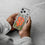 San Francisco Giants Text Backdrop Glitter Phone Case