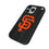 San Francisco Giants Text Backdrop MagSafe Compatible Phone Case for Apple iPhone