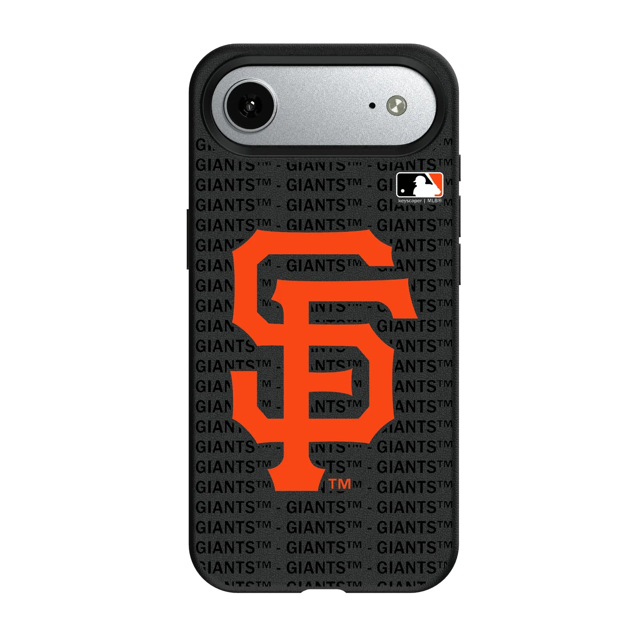 San Francisco Giants Text Backdrop MagSafe Compatible Phone Case for Apple iPhone