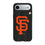 San Francisco Giants Text Backdrop MagSafe Compatible Phone Case for Apple iPhone