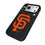 San Francisco Giants Text Backdrop MagSafe Compatible Phone Case for Apple iPhone