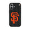 San Francisco Giants Text Backdrop MagSafe Compatible Phone Case for Apple iPhone