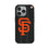 San Francisco Giants Text Backdrop MagSafe Compatible Phone Case for Apple iPhone