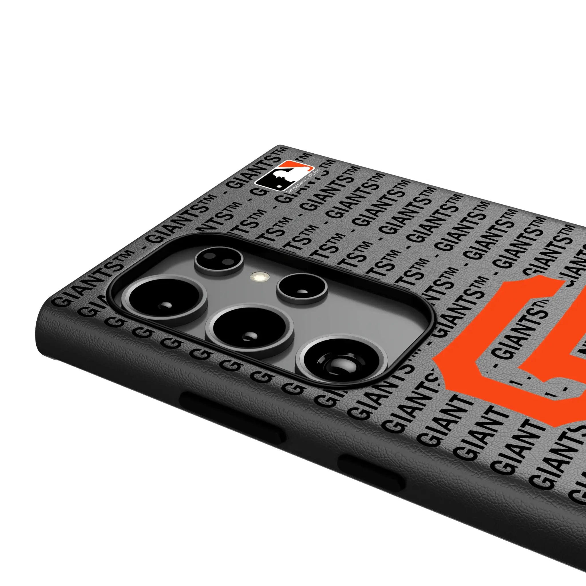 San Francisco Giants Text Backdrop MagSafe Compatible Phone Case for Samsung Galaxy