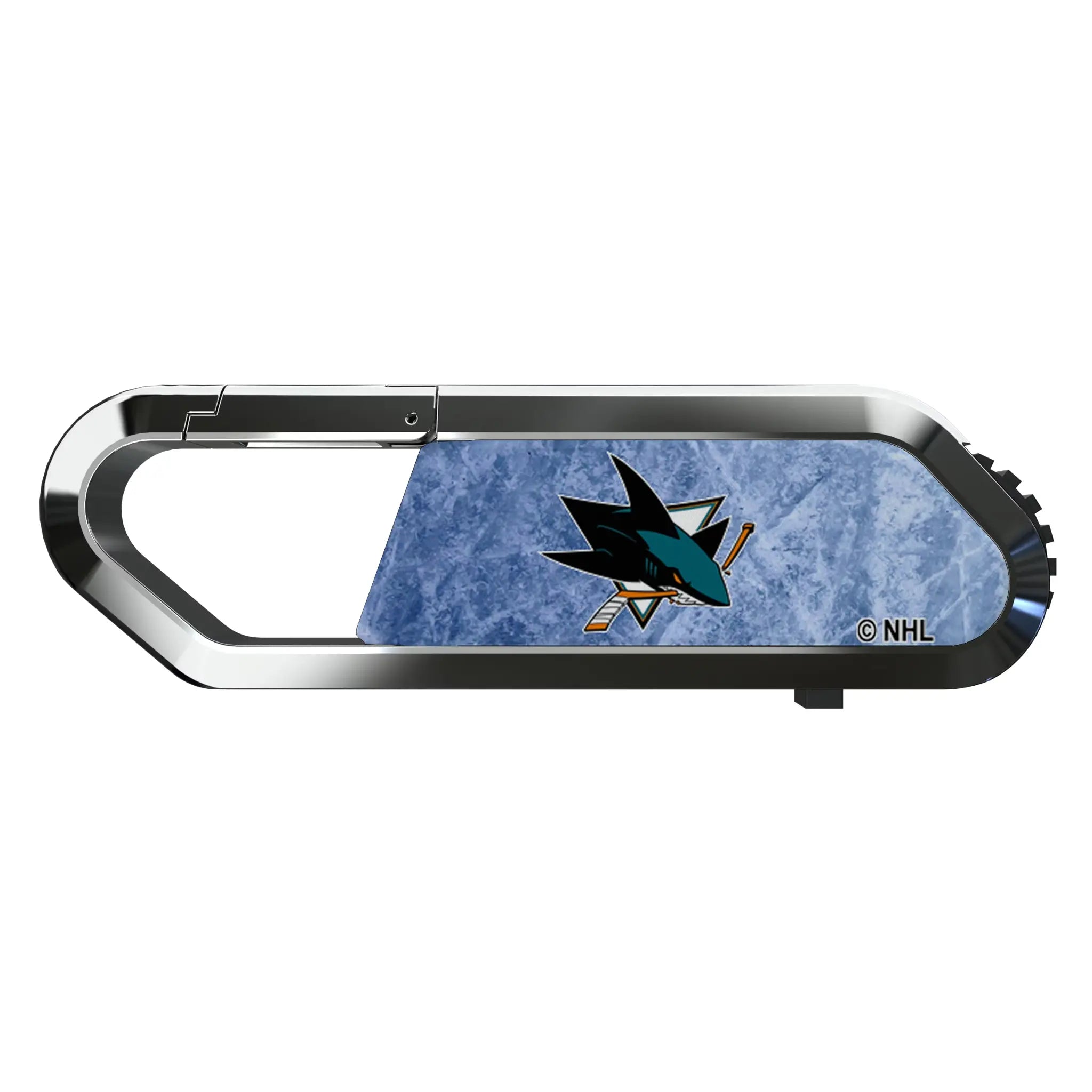 San Jose Sharks Ice Flood USB 32GB Clip Style Flash Drive