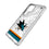 San Jose Sharks Ice Stripe Clear Phone Case for Samsung Galaxy