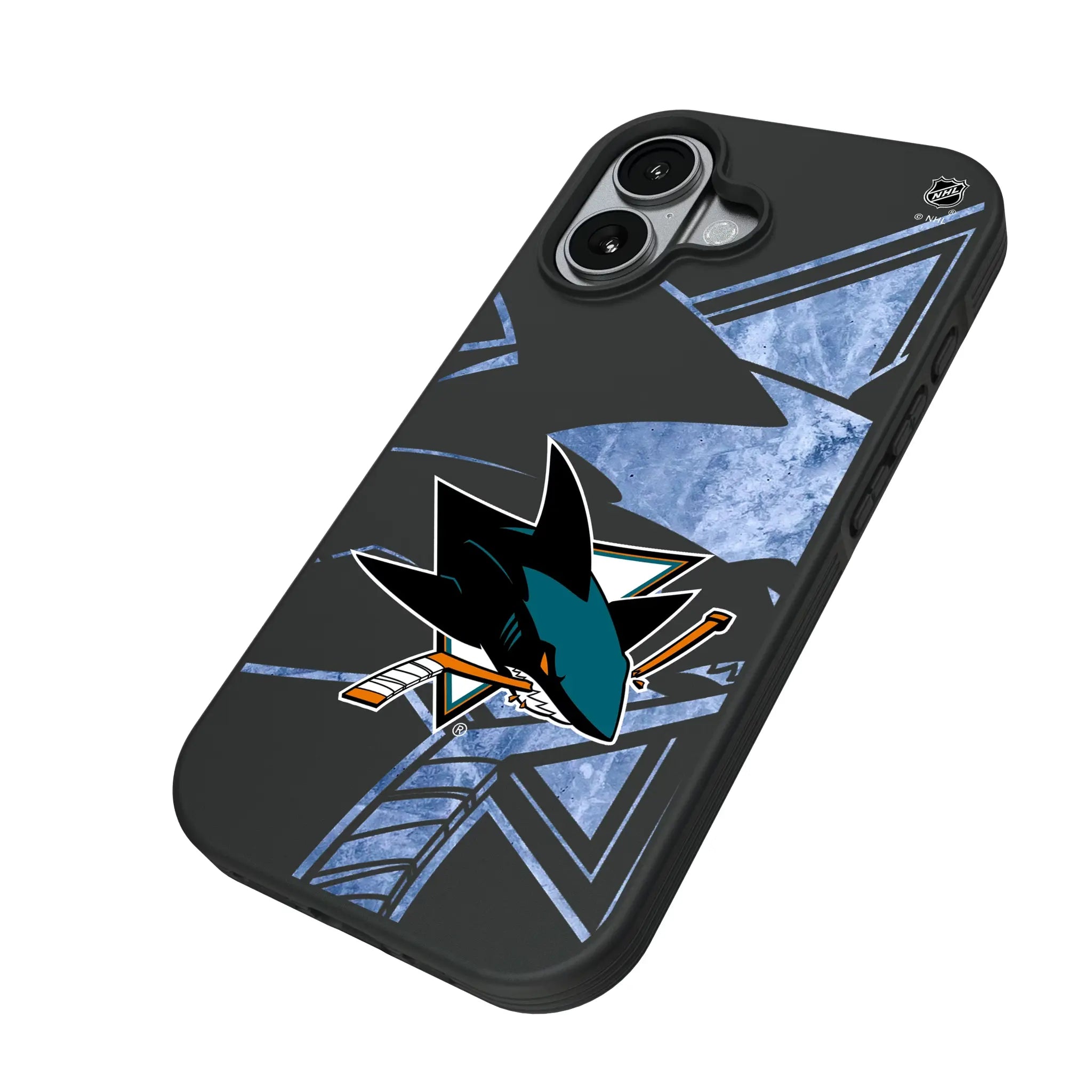 San Jose Sharks Ice Tilt Bump Phone Case