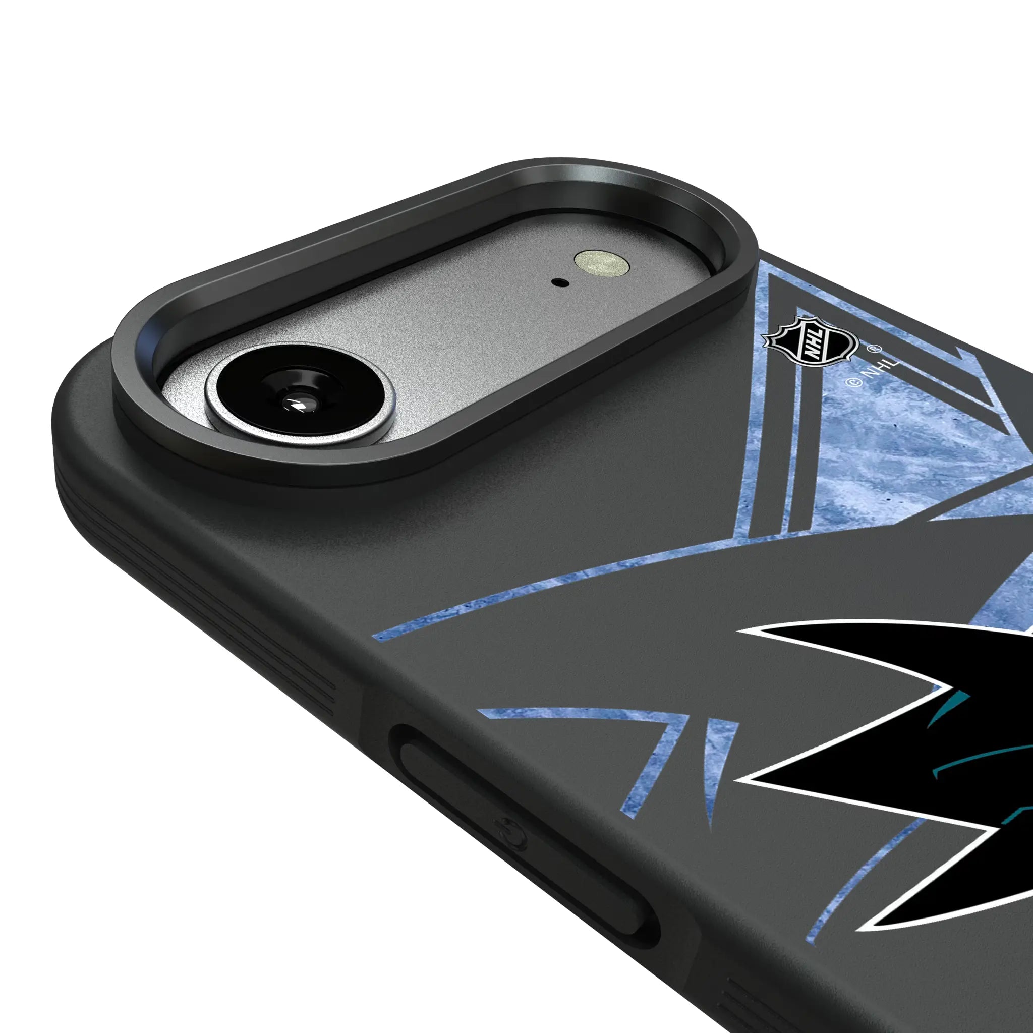 San Jose Sharks Ice Tilt Bump Phone Case