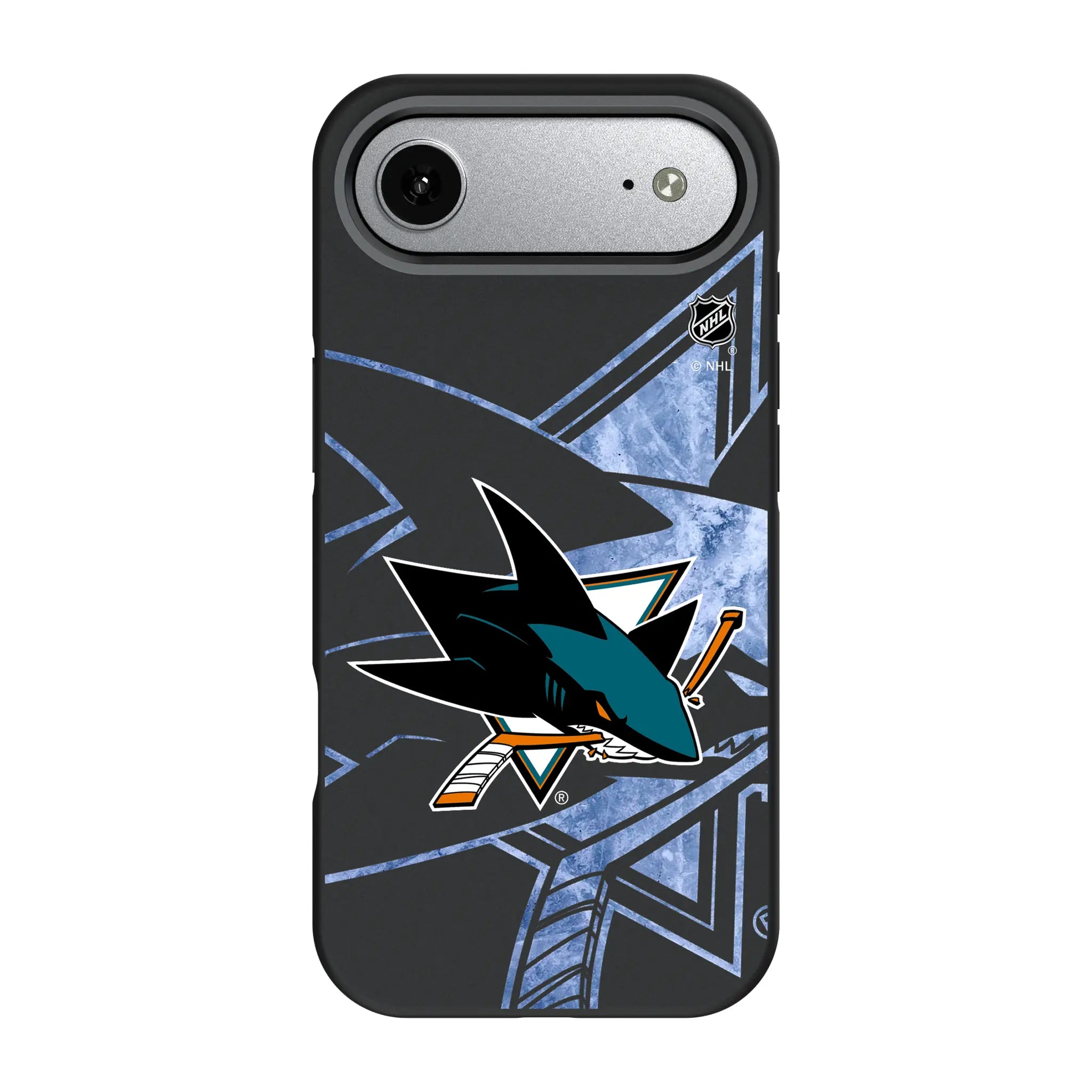 San Jose Sharks Ice Tilt Bump Phone Case