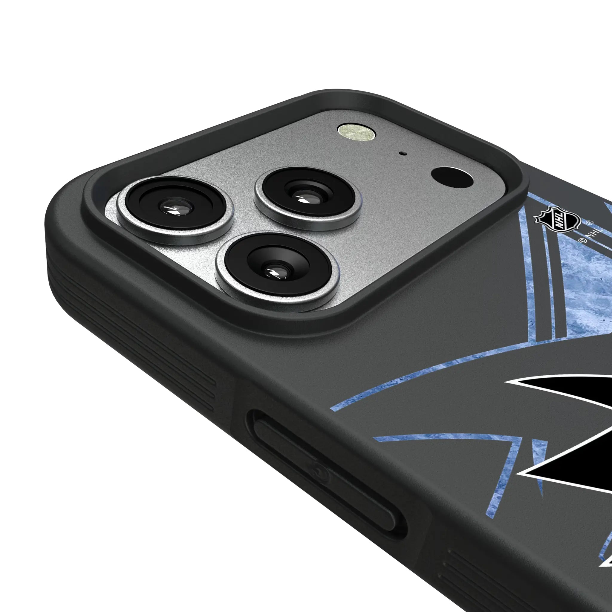 San Jose Sharks Ice Tilt Bump Phone Case
