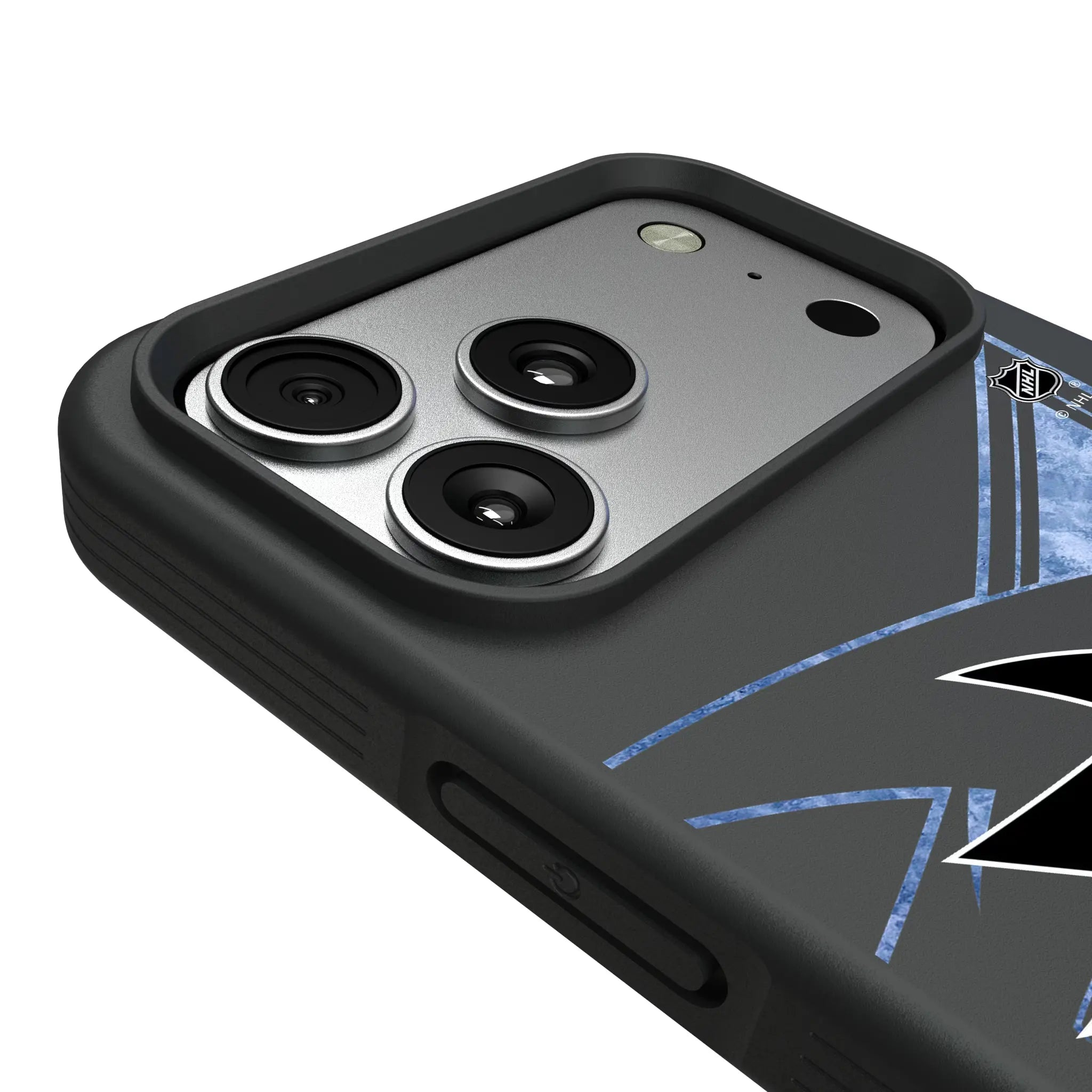 San Jose Sharks Ice Tilt Bump Phone Case