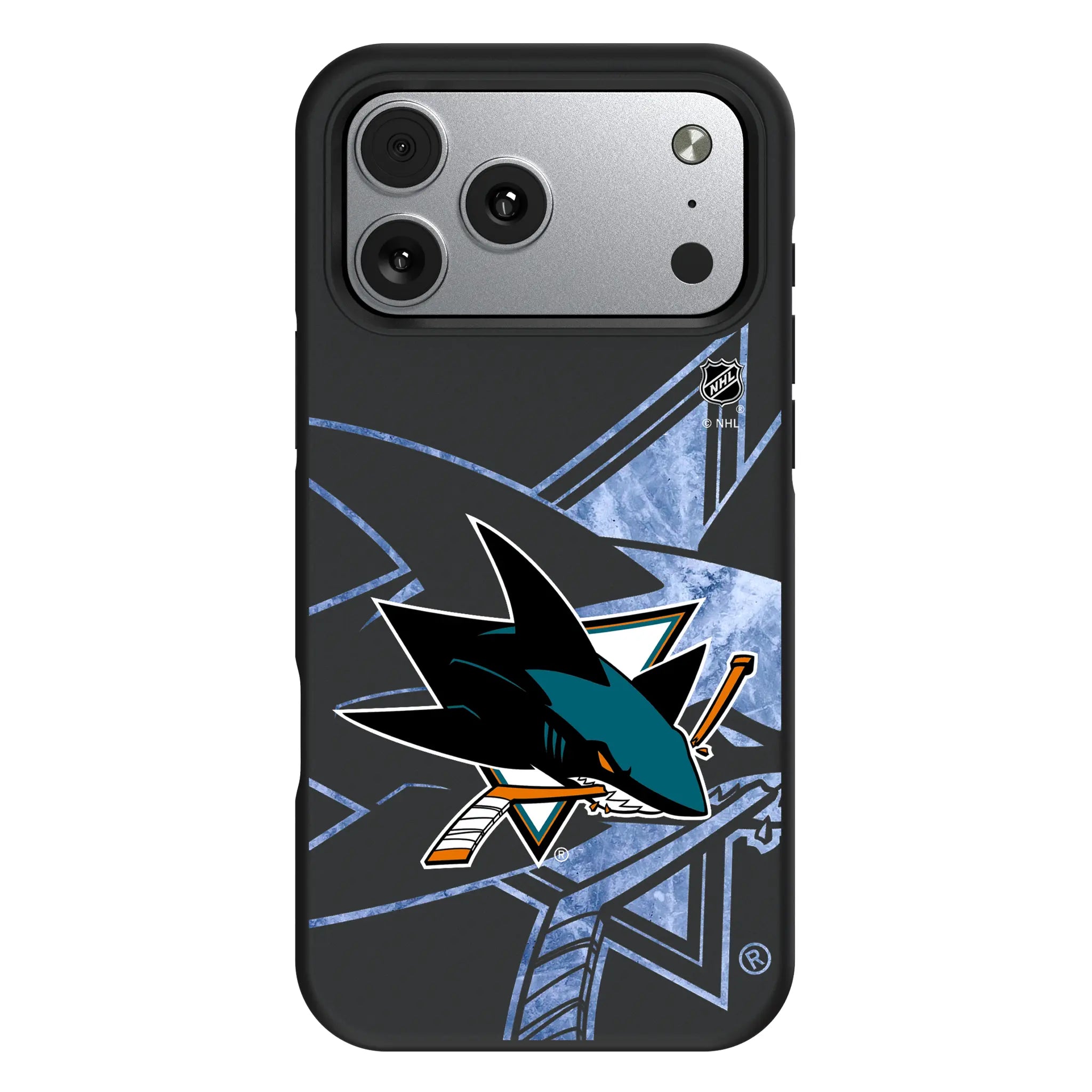 San Jose Sharks Ice Tilt Bump Phone Case