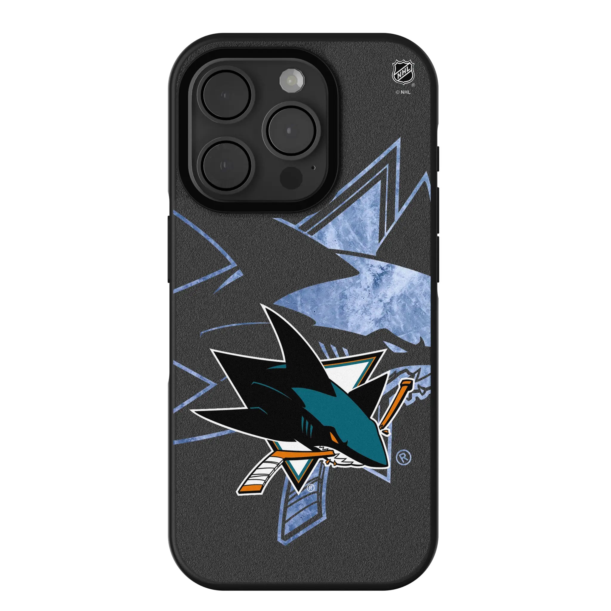 San Jose Sharks Ice Tilt Bump Phone Case