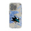 San Jose Sharks Ice Tilt Clear Phone Case for Apple iPhone