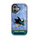 San Jose Sharks Ice Wordmark Bump Phone Case