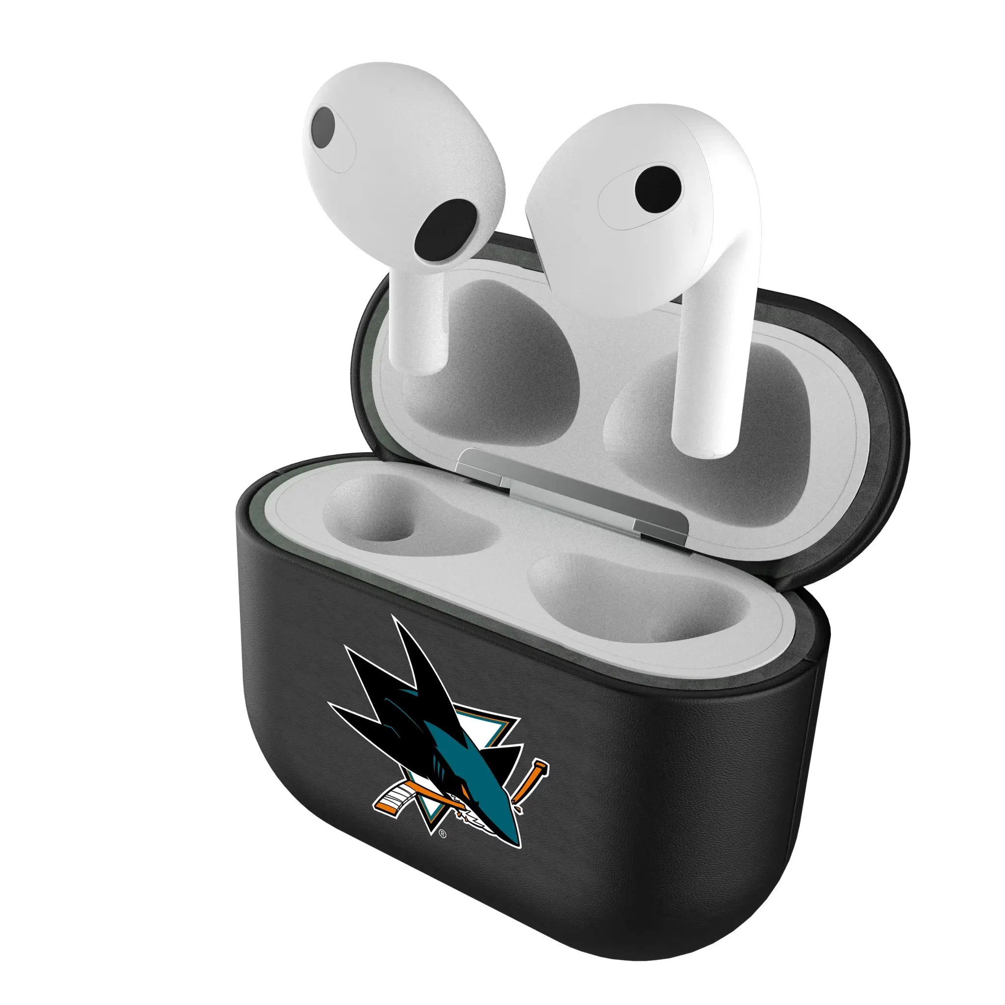 San Jose Sharks Insignia AirPod Case Cover