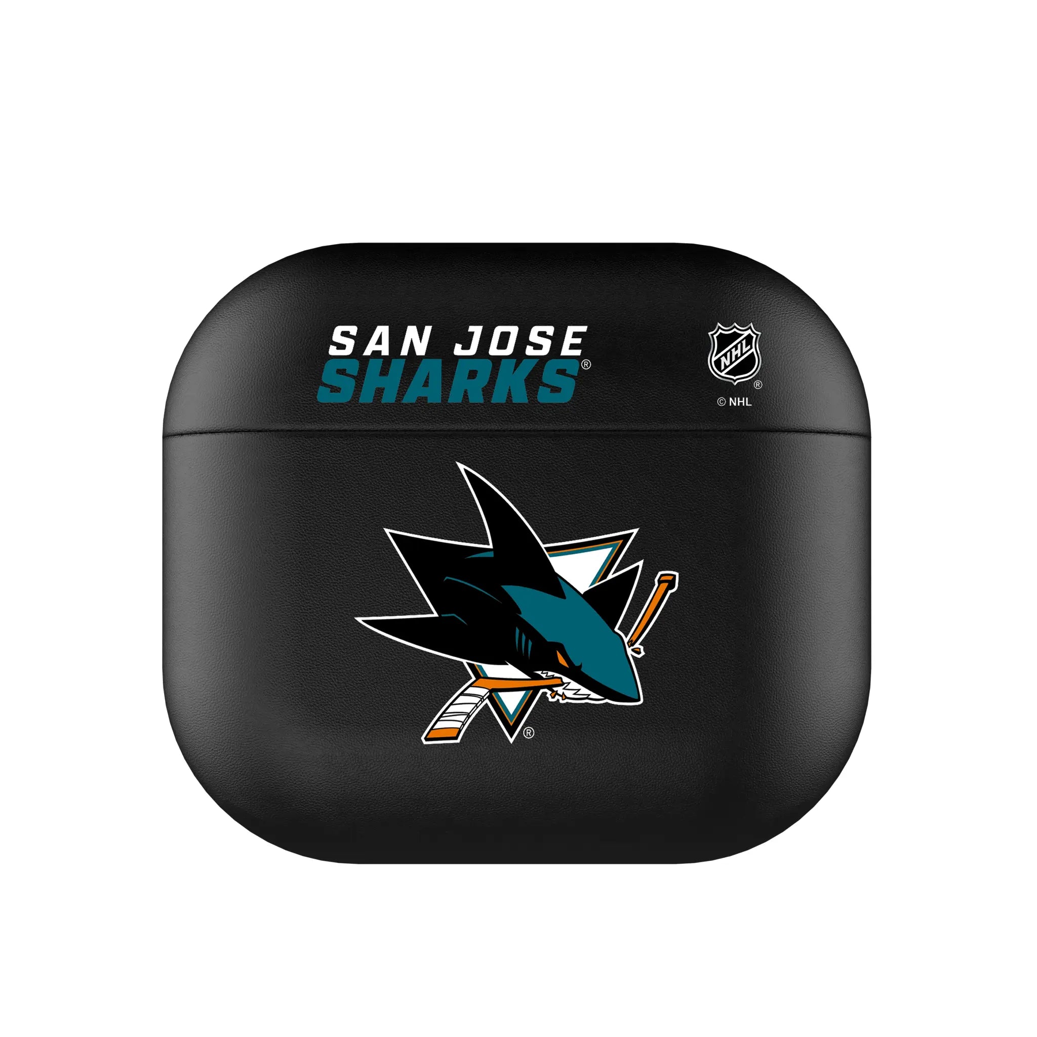 San Jose Sharks Insignia AirPod Case Cover