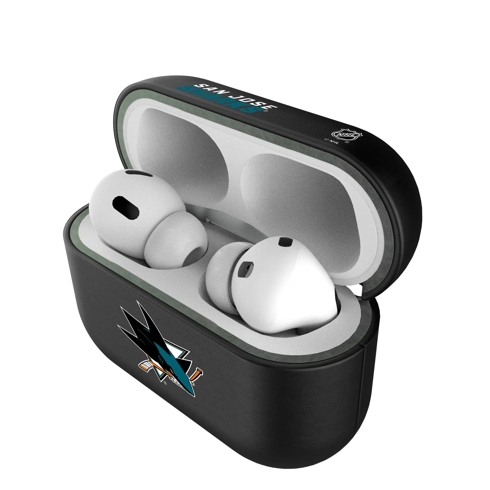 San Jose Sharks Insignia AirPod Case Cover