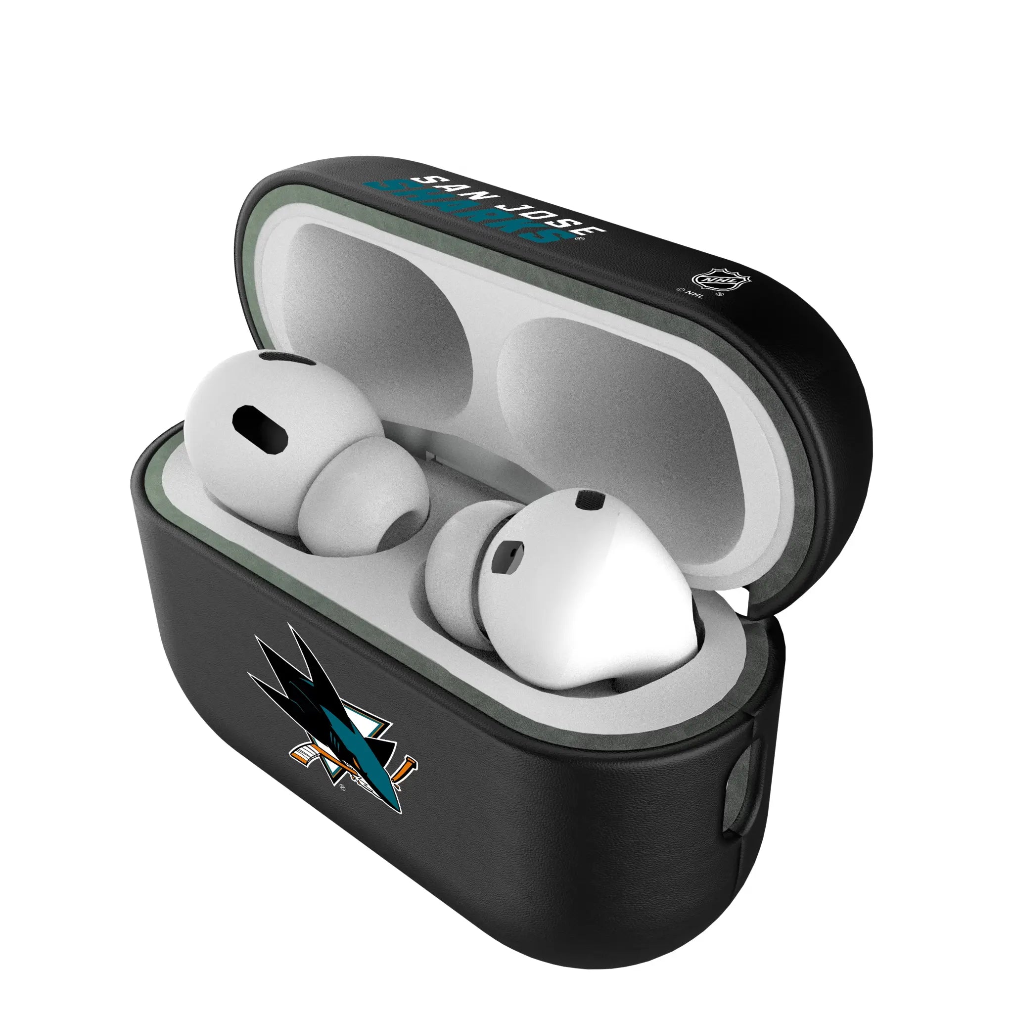 San Jose Sharks Insignia AirPod Case Cover