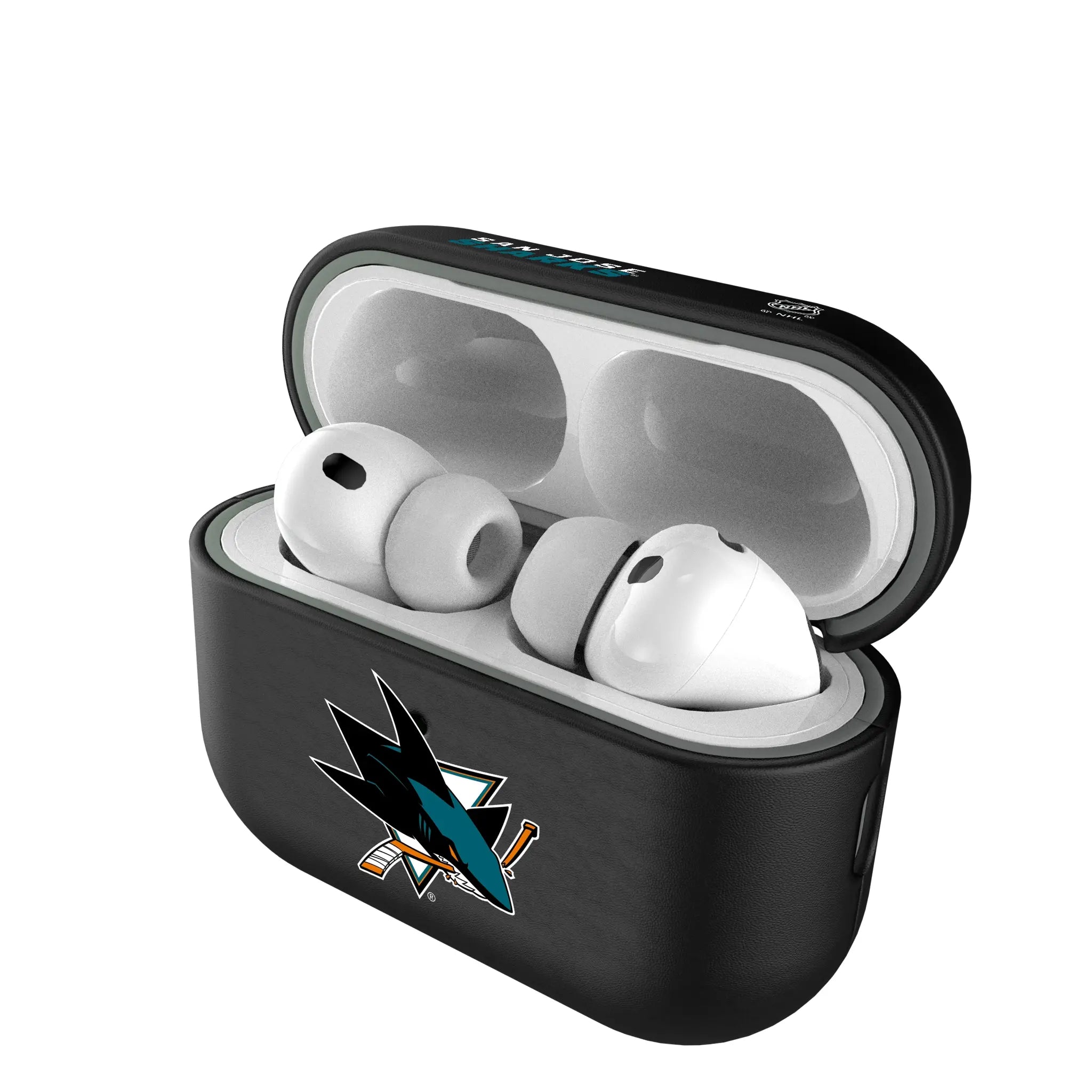 San Jose Sharks Insignia AirPod Case Cover
