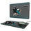 San Jose Sharks Linen 15-Watt Wireless Charger and Mouse Pad