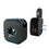 San Jose Sharks Linen 2 in 1 USB A/C Charger