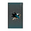 San Jose Sharks Linen 5000mAh Flat Powerbank