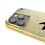 San Jose Sharks Linen Bling Phone Case for Apple iPhone