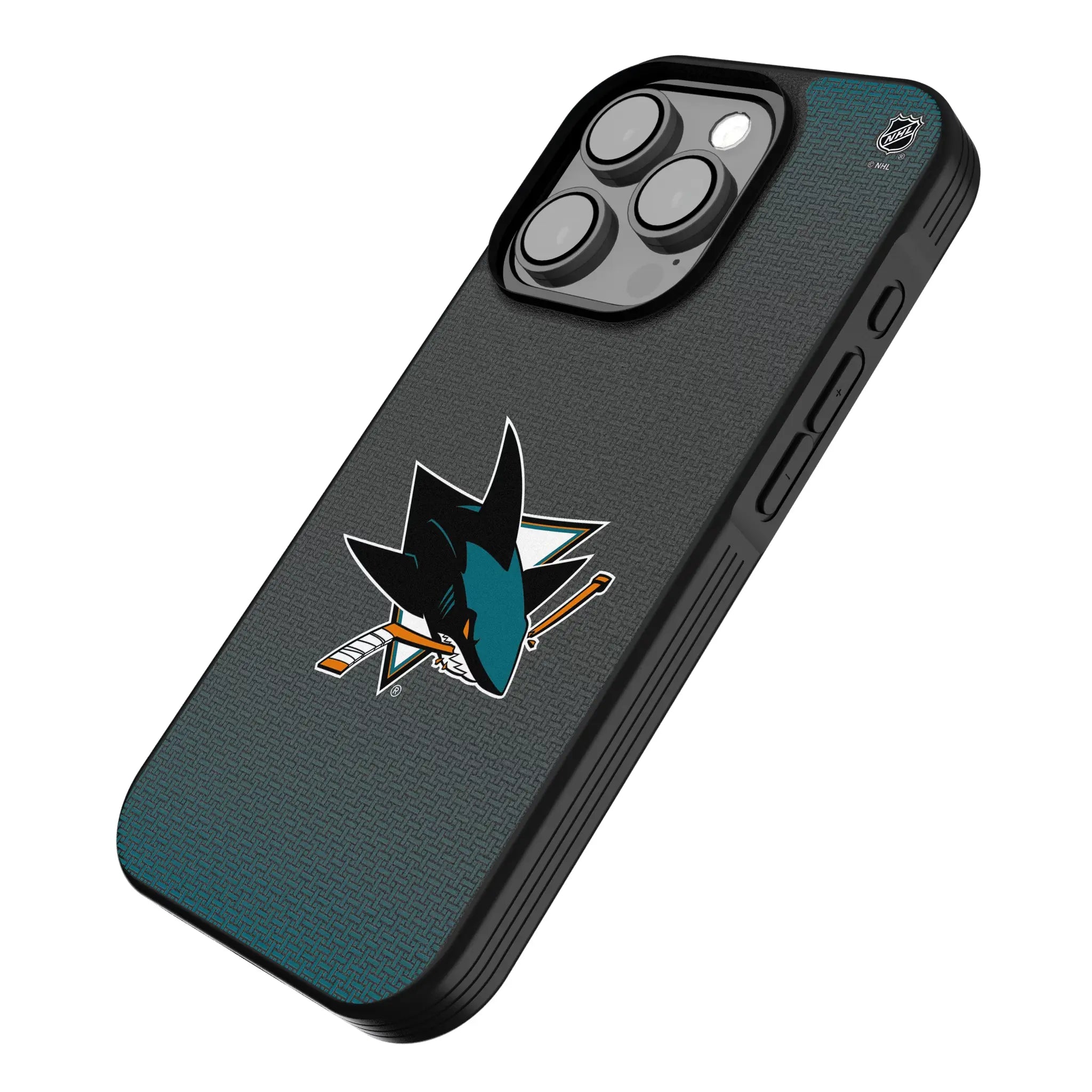San Jose Sharks Linen Bump Phone Case