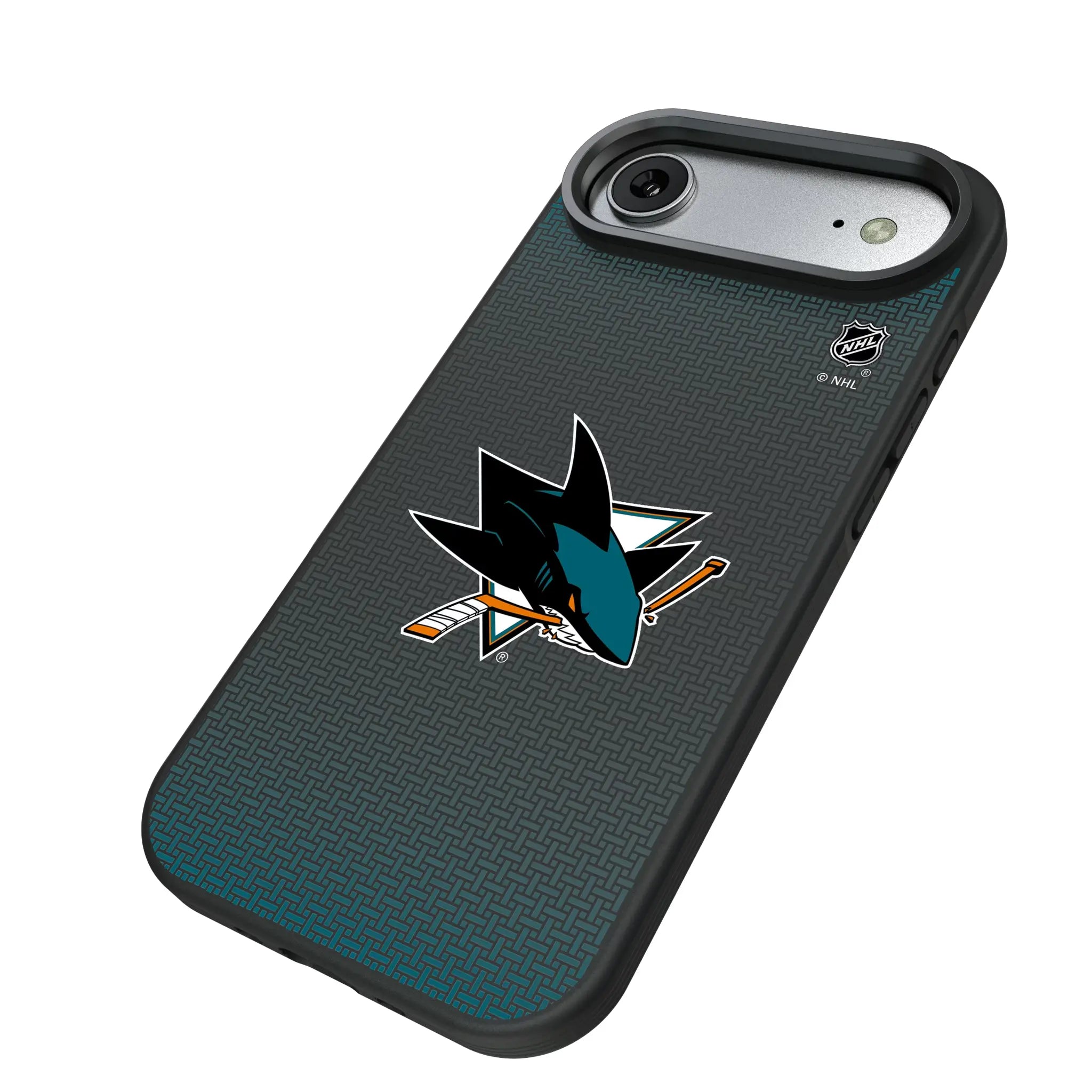 San Jose Sharks Linen Bump Phone Case