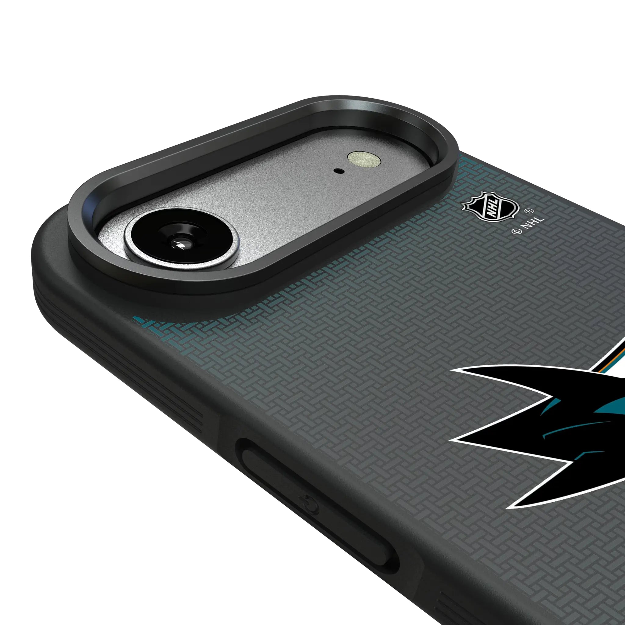 San Jose Sharks Linen Bump Phone Case
