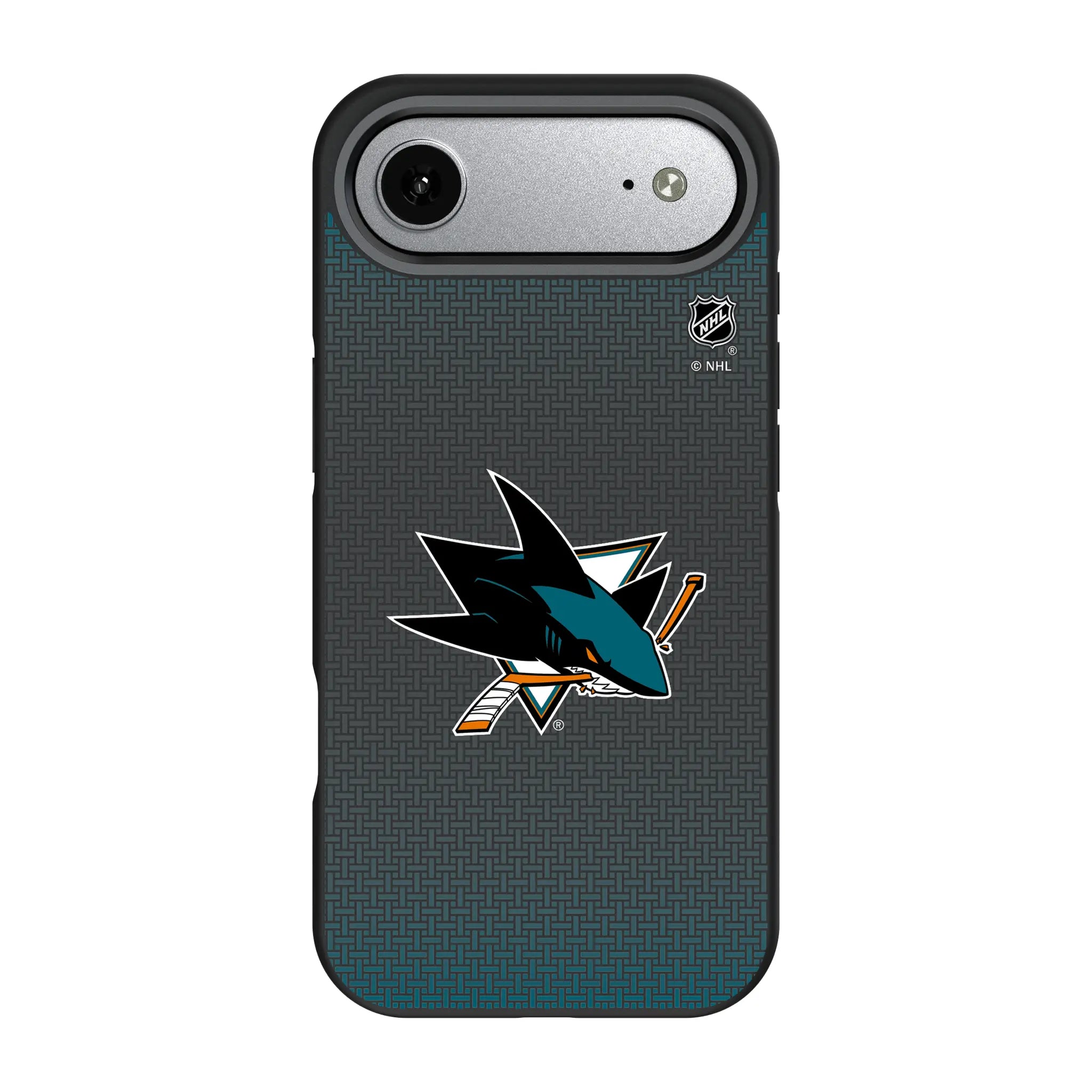 San Jose Sharks Linen Bump Phone Case