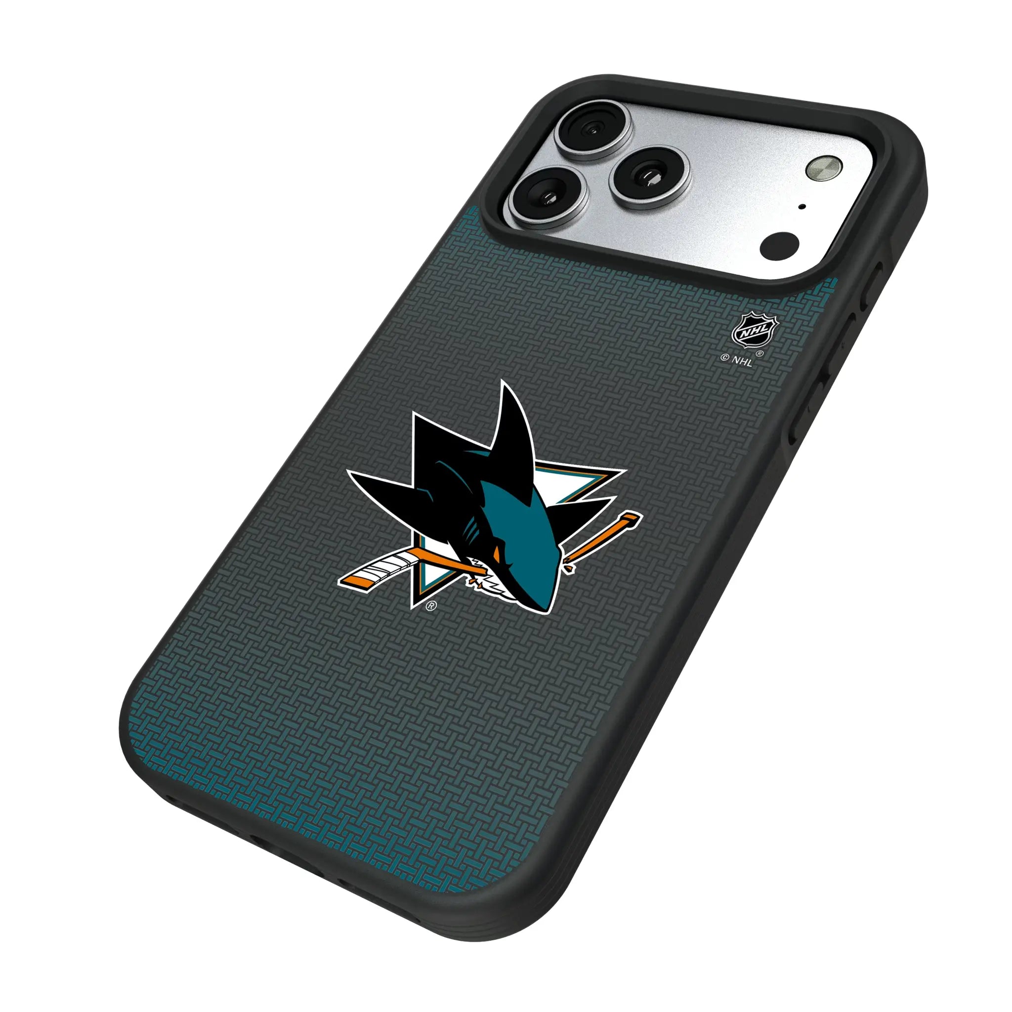 San Jose Sharks Linen Bump Phone Case
