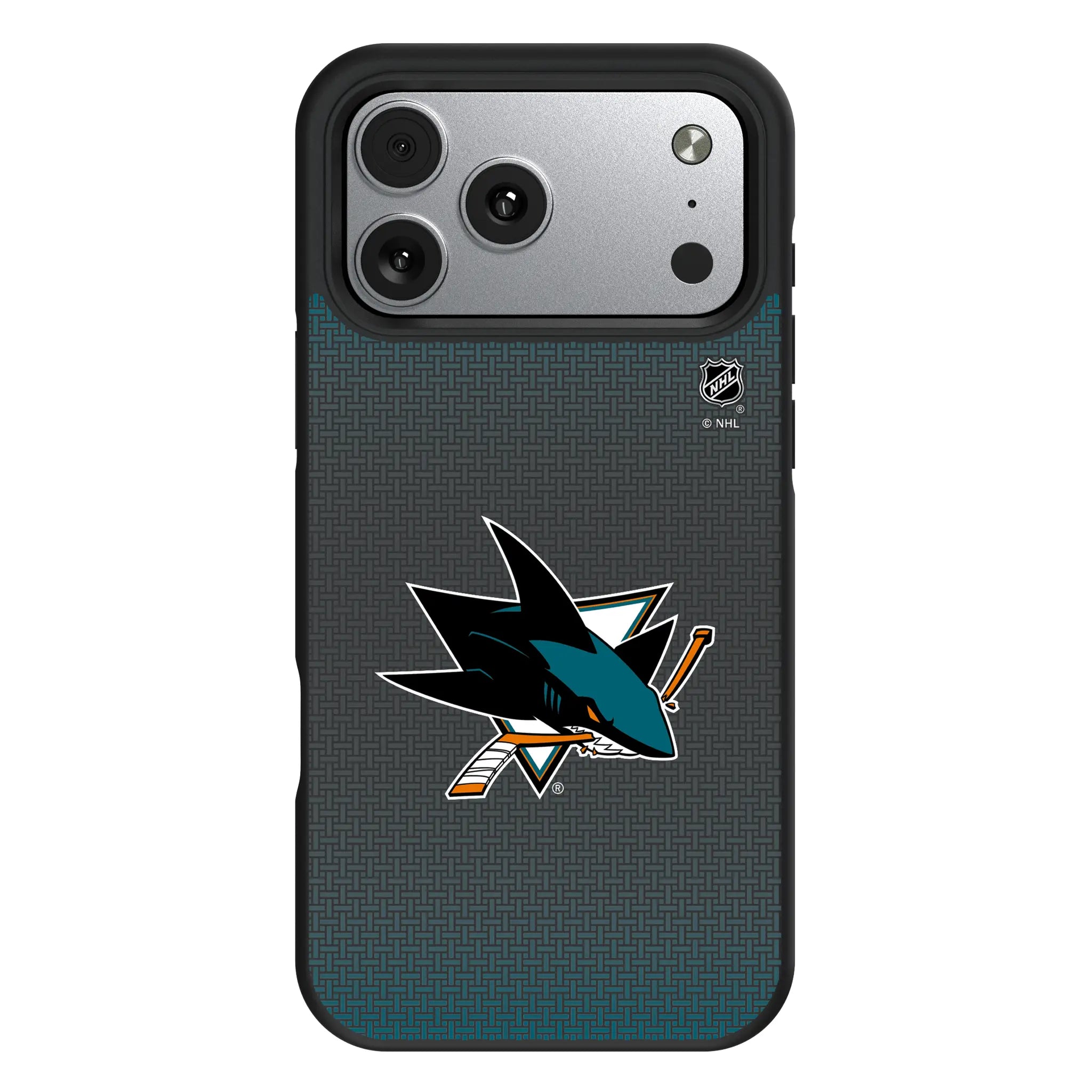 San Jose Sharks Linen Bump Phone Case