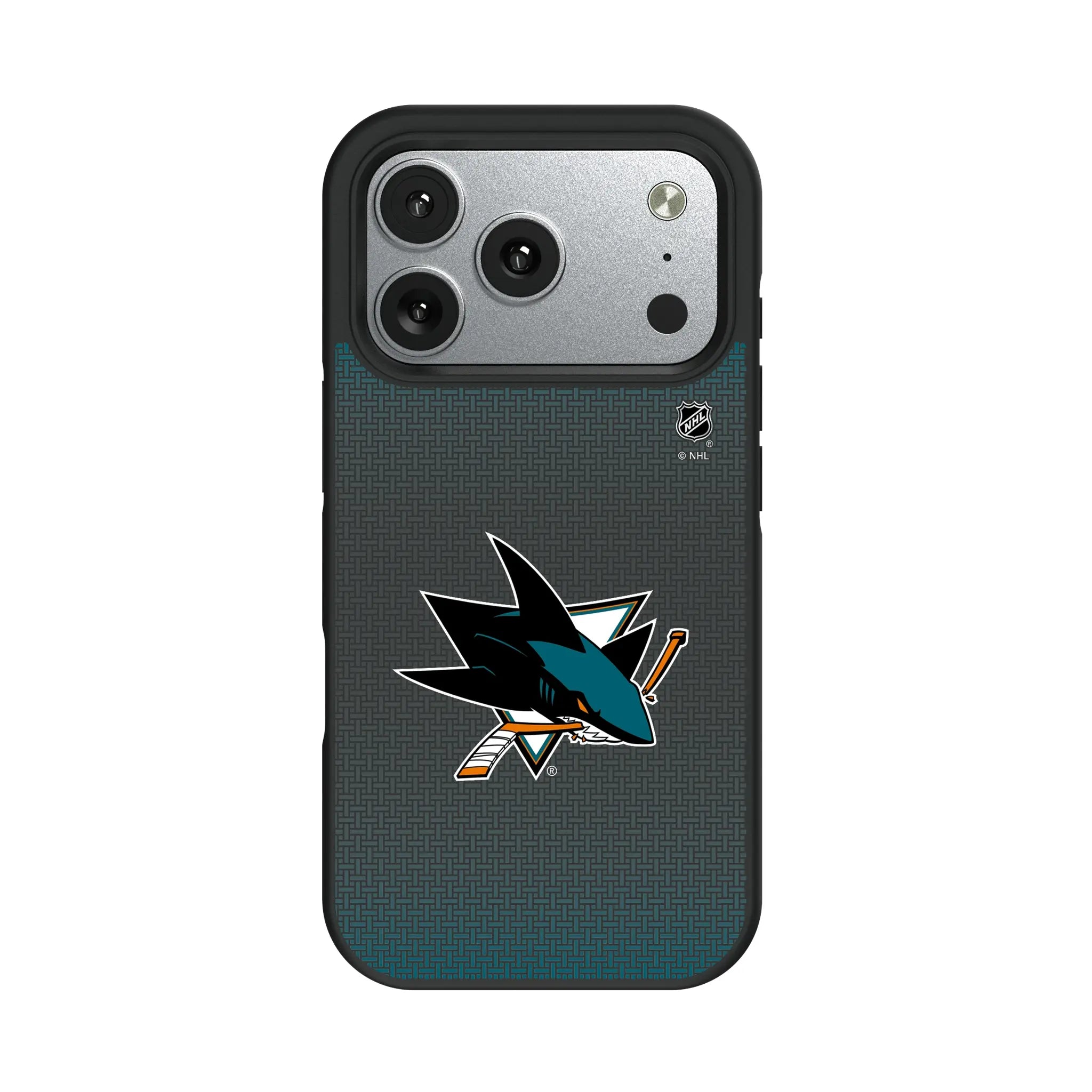 San Jose Sharks Linen Bump Phone Case