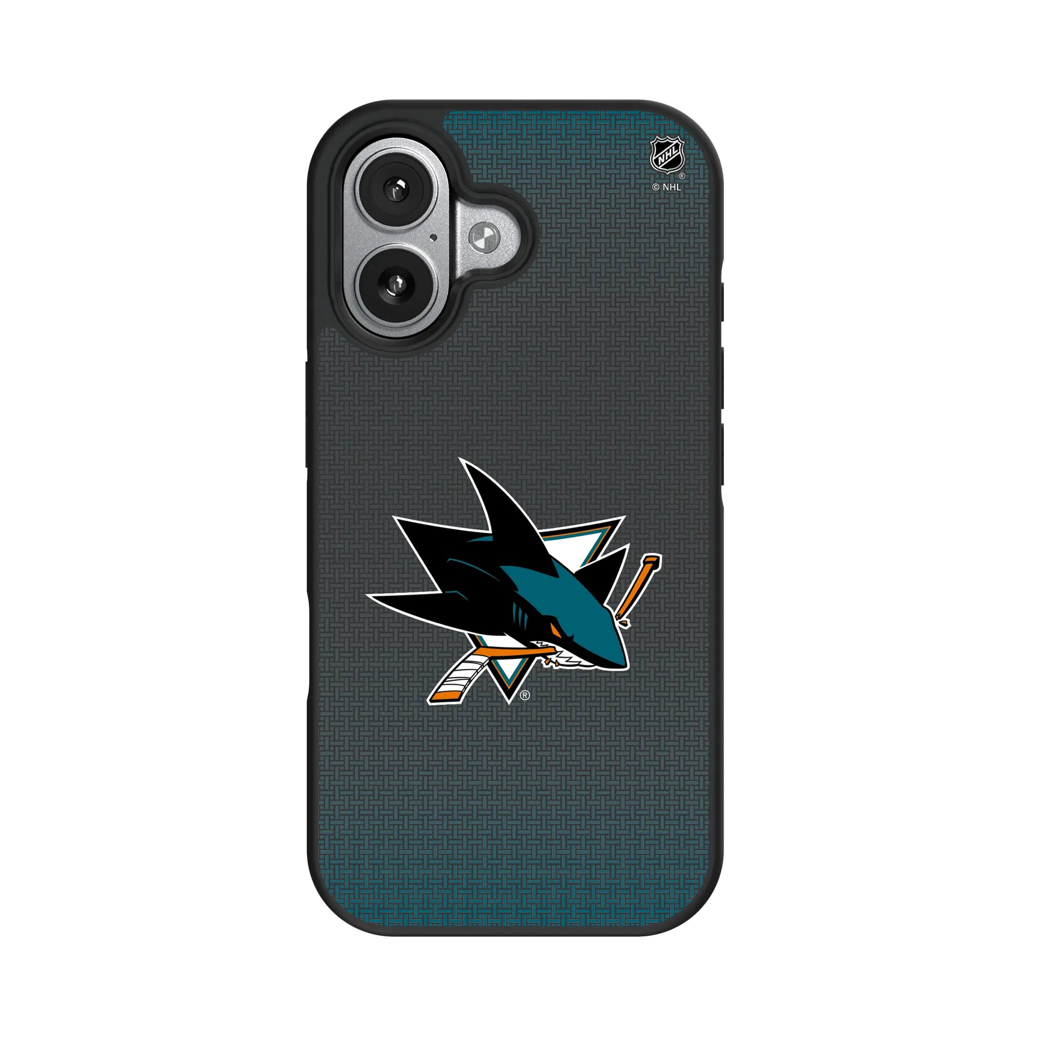 San Jose Sharks Linen Bump Phone Case