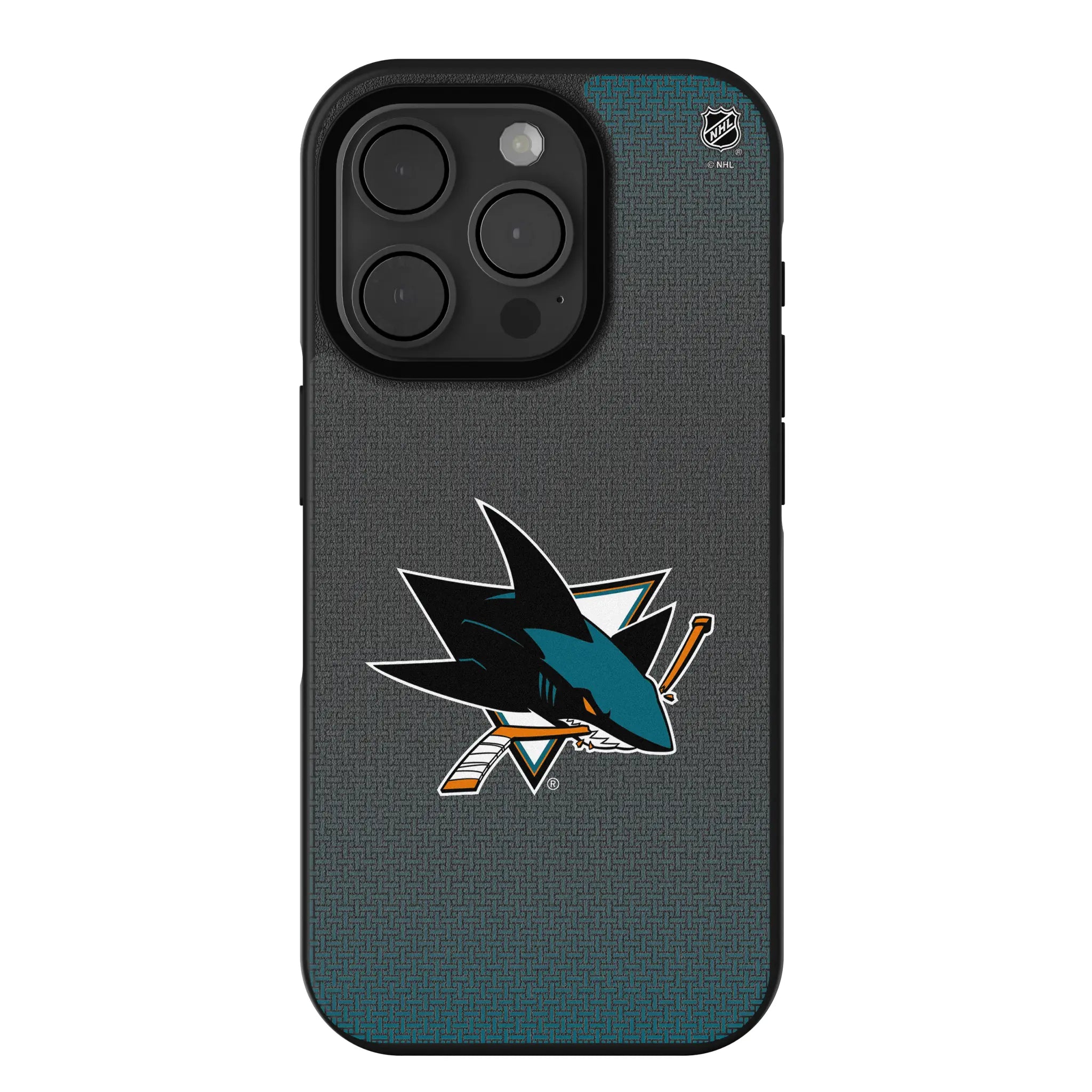 San Jose Sharks Linen Bump Phone Case