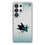 San Jose Sharks Linen Clear Phone Case for Samsung Galaxy