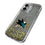 San Jose Sharks Linen Glitter Phone Case